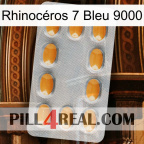 Rhinocéros 7 Bleu 9000 cialis3